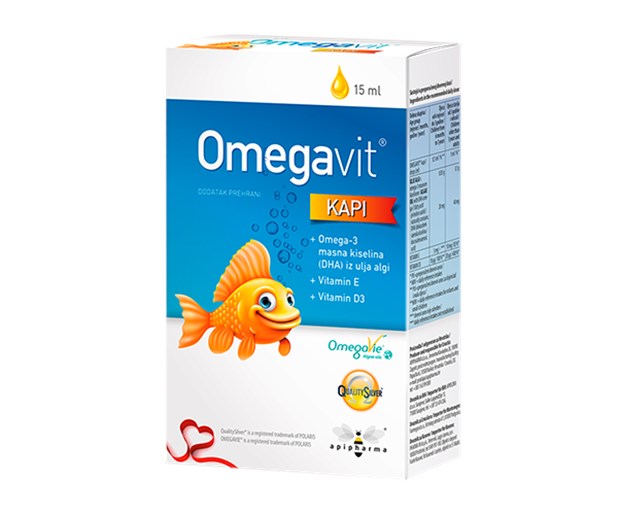 Apipharma Omegavit kapi