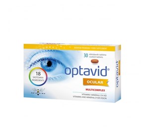 Apipharma Optavid ocular multicomplex a30