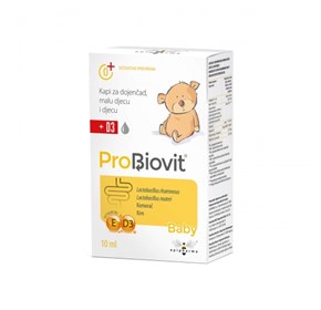 Apipharma Probiovit Baby kapi + vitamin D3 10ml