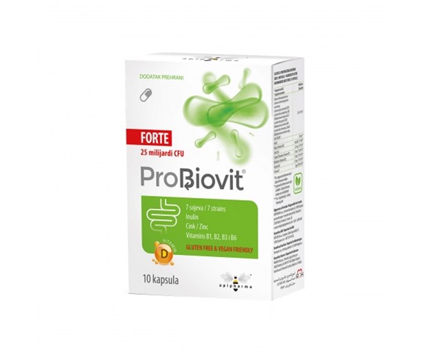 Apipharma Probiovit forte kapsule