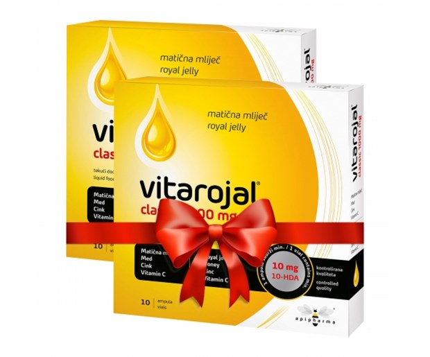 Apipharma Vitarojal 1000mg ampule a10 duo