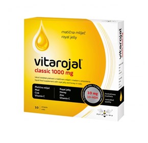 Apipharma Vitarojal Classic 1000mg ampule a10