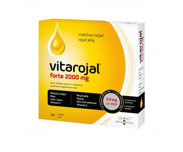 Apipharma Vitarojal forte a10