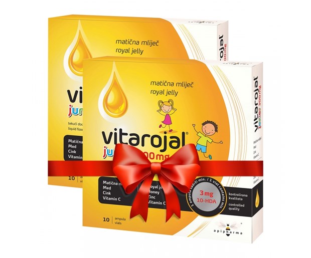 Apipharma Vitarojal junior 10x300mg duo
