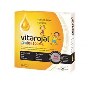 Apipharma Vitarojal junior ampule a10