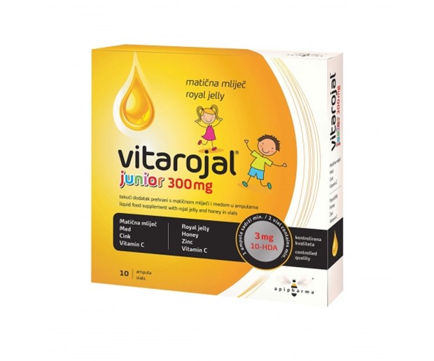 Apipharma Vitarojal junior ampule a10