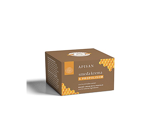 Apisan smeđa krema 20ml Radovan Petrović