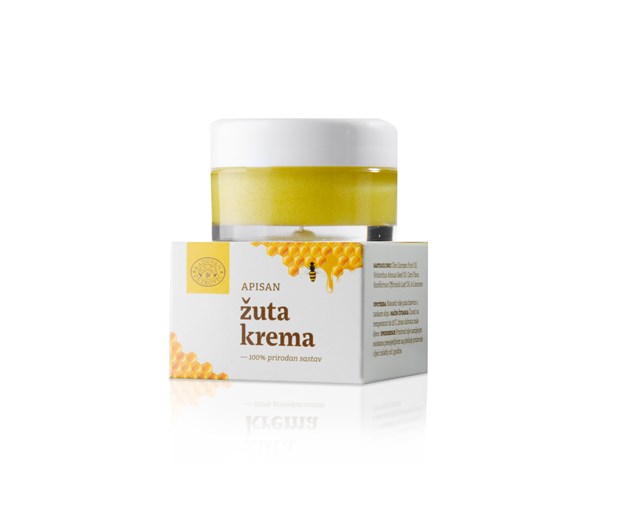 Apisan žuta krema 30ml Radovan Petrović