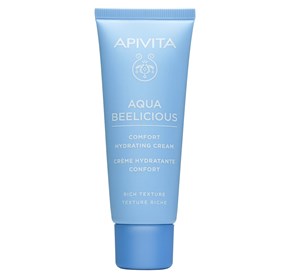 Apivita Aqua Beelicious hidratantna krema bogate teksture