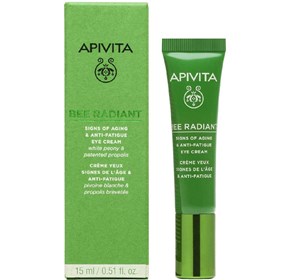 Apivita Bee Radiant krema za područje oko očiju protiv starenja i znakova umora