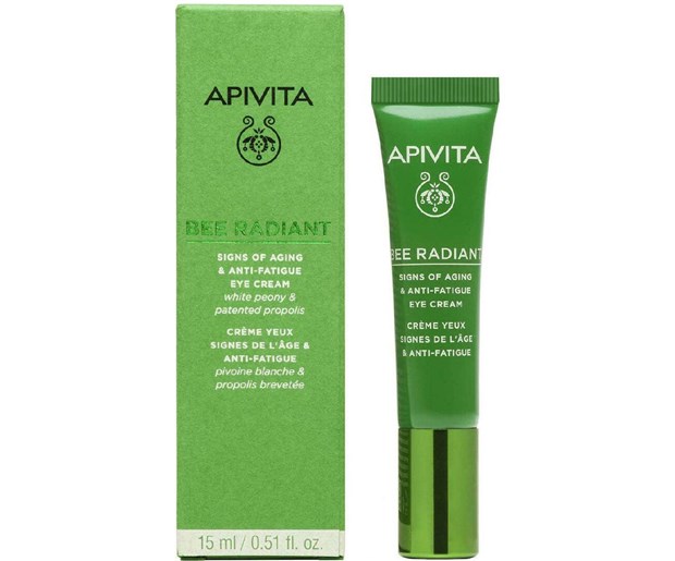 Apivita Bee Radiant krema za područje oko očiju protiv starenja i znakova umora
