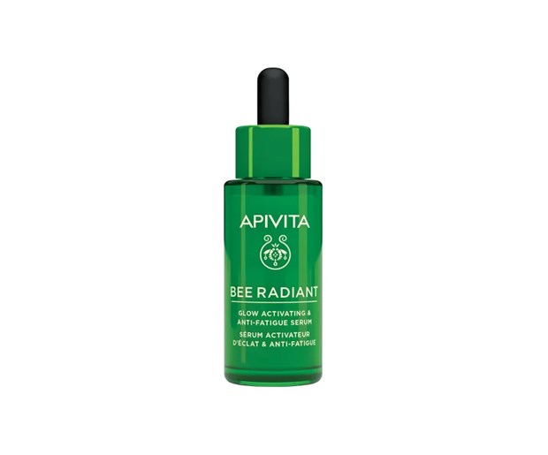 Apivita Bee Radiant serum za sjaj kože i protiv znakova umora
