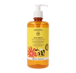 Apivita Dječji šampon za kosu i tijelo kalendula & med 500ml