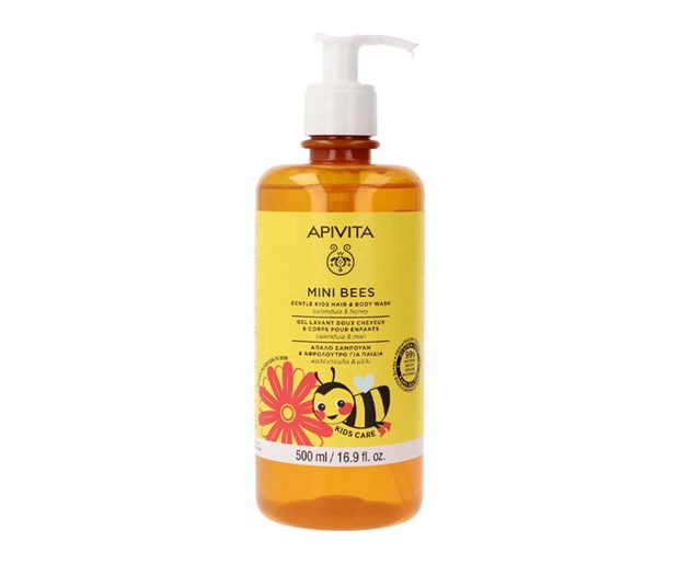 Apivita Dječji šampon za kosu i tijelo kalendula & med 500ml