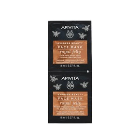 Apivita Express beauty maska  za učvršćivanje i revitalizaciju s matičnom mliječi