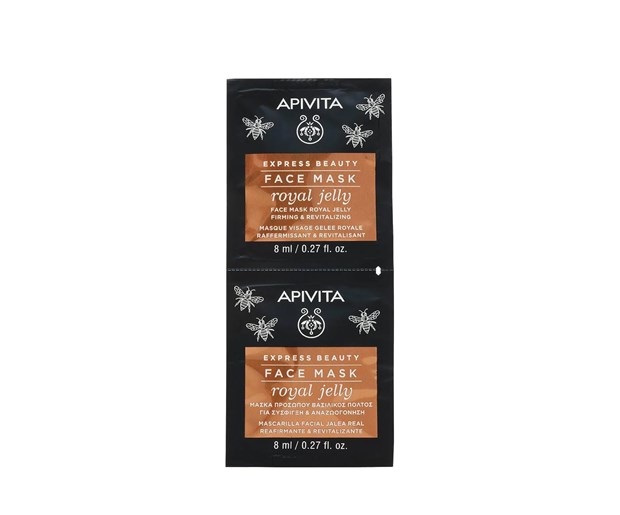Apivita Express beauty maska  za učvršćivanje i revitalizaciju s matičnom mliječi