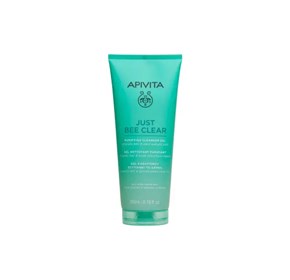 Apivita Just Bee Clear gel za umivanje