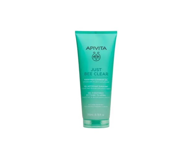 Apivita Just Bee Clear gel za umivanje