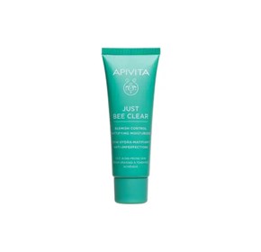 Apivita Just Bee Clear matirajuća hidratantna gel krema