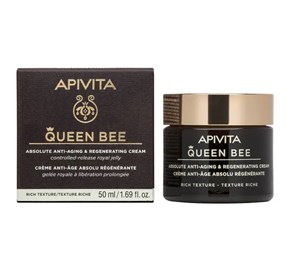 Apivita Queen Bee krema protiv starenja bogate teksture