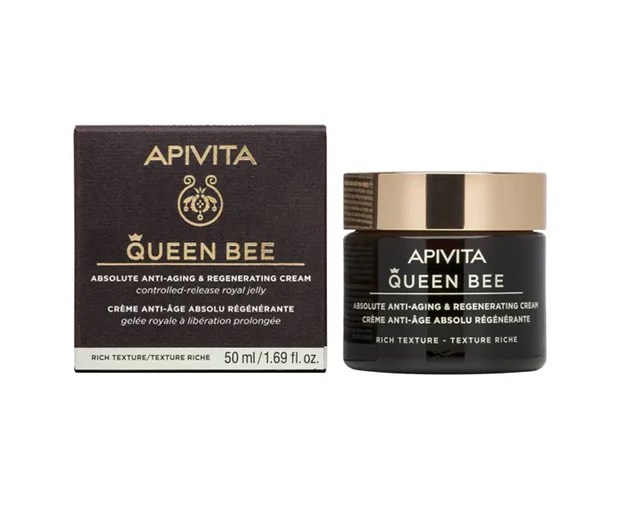 Apivita Queen Bee krema protiv starenja bogate teksture