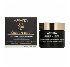 Apivita Queen Bee noćna krema protiv starenja