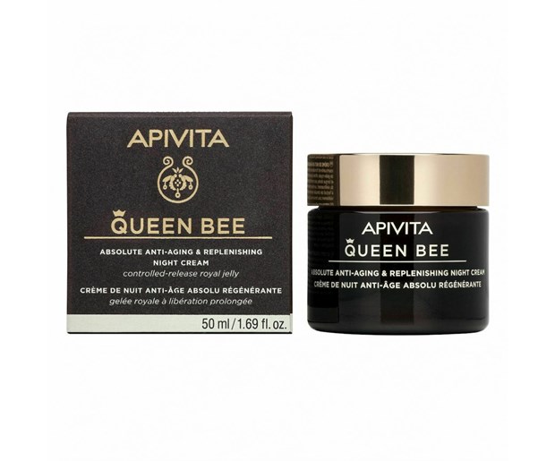 Apivita Queen Bee noćna krema protiv starenja