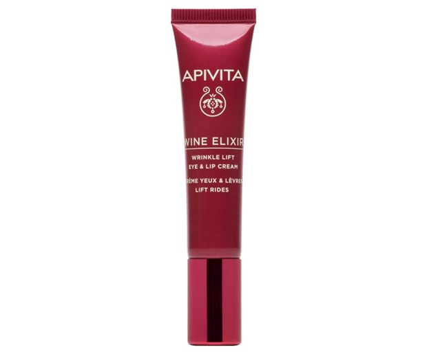 Apivita Wine Elixir krema protiv bora za područje oko očiju i usana