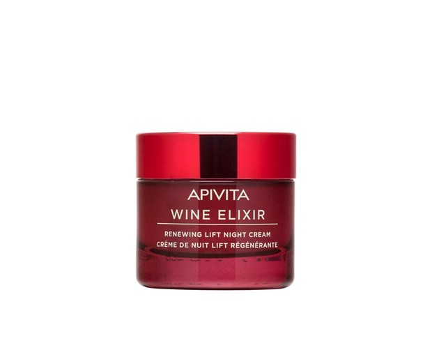 Apivita Wine Elixir obnavljajuća noćna krema za lice