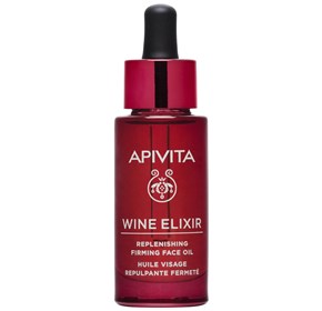 Apivita Wine Elixir obnavljajuće ulje za učvršćivanje lica