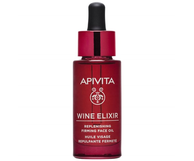 Apivita Wine Elixir obnavljajuće ulje za učvršćivanje lica