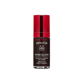 Apivita Wine Elixir serum protiv bora i za učvršćivanje kože lica