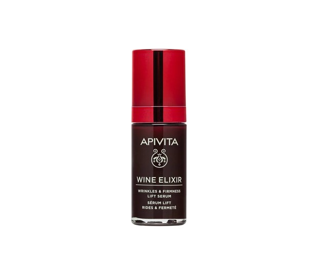 Apivita Wine Elixir serum protiv bora i za učvršćivanje kože lica