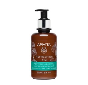 Apivita refreshing Fig hidratantno mlijeko za tijelo