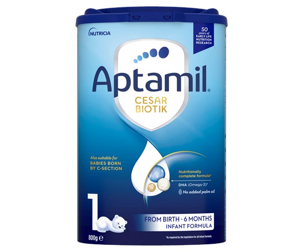 Aptamil Cesar Biotik 1