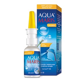 Aqua Maris 4Allergy sprej za nos