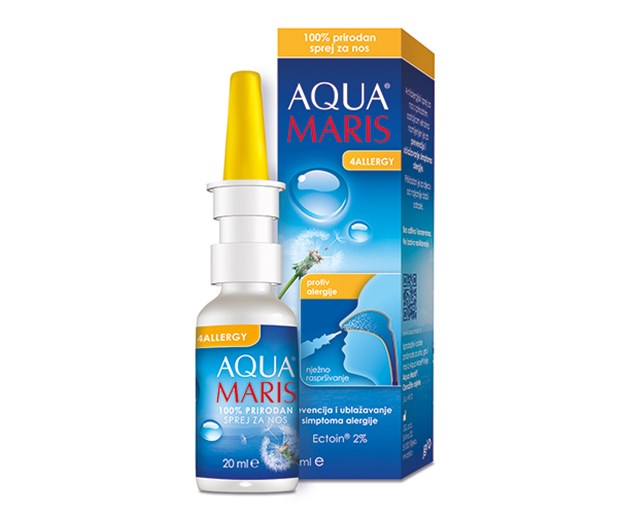 Aqua Maris 4Allergy sprej za nos