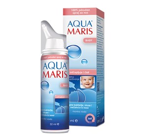 Aqua Maris Baby sprej za nos