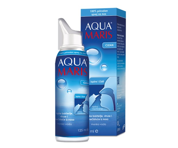 Aqua Maris Clean sprej za nos 125ml