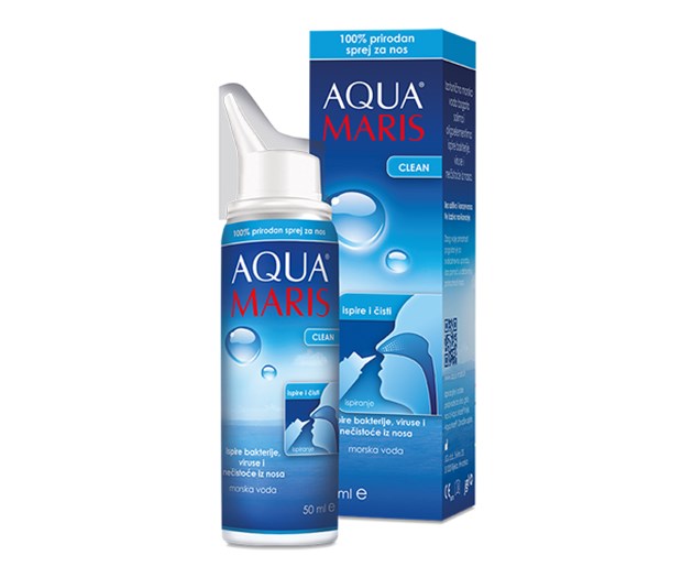 Aqua Maris Clean sprej za nos 50ml