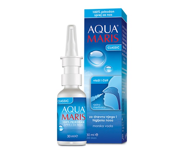 Aqua Maris classic sprej za nos