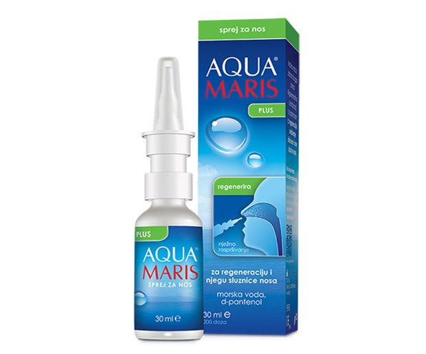 Aqua Maris plus sprej za nos