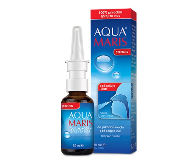 Aqua Maris strong sprej za nos