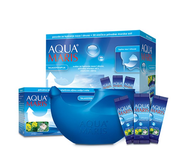 Aqua Maris talasoterapija