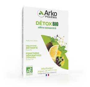 Arkopharma Arkofluid detox ampule 20x10ml