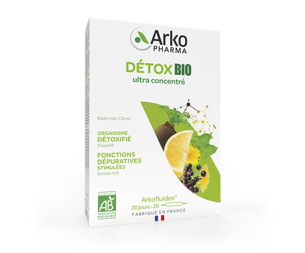 Arkopharma Arkofluid detox ampule 20x10ml