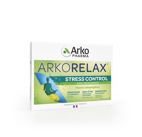 Arkopharma Arkorelax stress control a30
