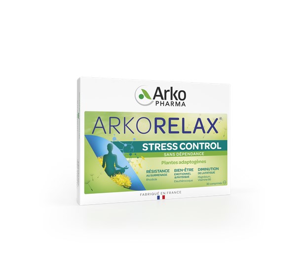 Arkopharma Arkorelax stress control a30
