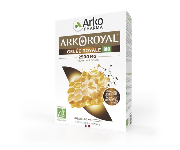 Arkopharma Arkoroyal 2500mg 20x10ml