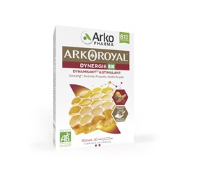 Arkopharma Arkoroyal Dynergie ampule 20x10ml